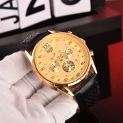 Mens Carrera Chronograph Style Luxury Watch