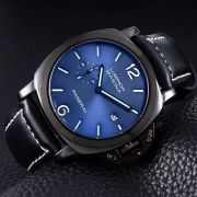 Luminor Marina Style – Blue Sunburst and Midnight Black Dial Edition