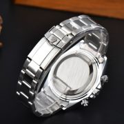 Mens Daytona Rainbow–Style Chronograph Luxury Watch