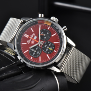 Mens Sports Chronograph Style Luxury Watch