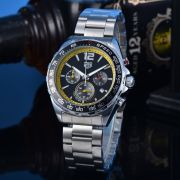 Mens Formula 1 Chronograph Style Sports Watch