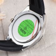 Mens Submariner-Inspired Rainbow Bezel Style Watch