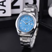 Mens Oyster Perpetual Date Display Style Stainless Steel Watch