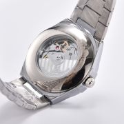 Mens Constellation Automatic with Diamante Hour Markers Style Watch