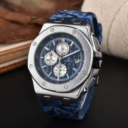 Mens Royal Oak Offshore-Inspired Chronograph Style Luxury Watch