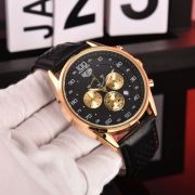 Mens Carrera Chronograph Style Luxury Watch