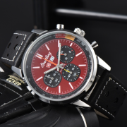 Mens Sports Chronograph Style Luxury Watch