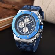 Mens Royal Oak Offshore-Inspired Chronograph Style Luxury Watch