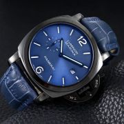 Luminor Marina Style – Blue Sunburst and Midnight Black Dial Edition