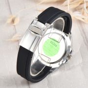 Mens Submariner-Inspired Rainbow Bezel Style Watch