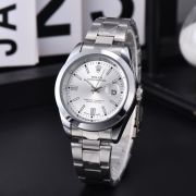 Mens Oyster Perpetual Date Display Style Stainless Steel Watch