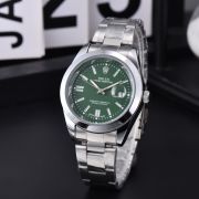 Mens Oyster Perpetual Date Display Style Stainless Steel Watch