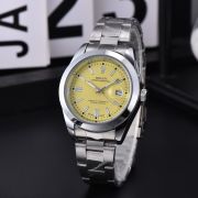 Mens Oyster Perpetual Date Display Style Stainless Steel Watch