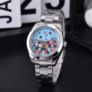 Mens Oyster Perpetual Date Display Style Stainless Steel Watch