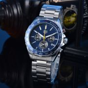 Mens Formula 1 Chronograph Style Sports Watch