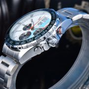 Mens Formula 1 Chronograph Style Sports Watch