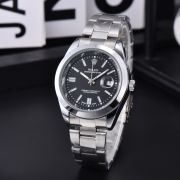 Mens Oyster Perpetual Date Display Style Stainless Steel Watch