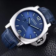 Luminor Marina Style – Blue Sunburst and Midnight Black Dial Edition