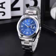 Mens Oyster Perpetual Date Display Style Stainless Steel Watch