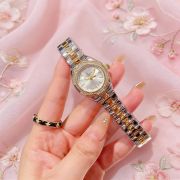 Ladies Luxury Style Watch With Diamante Bezel