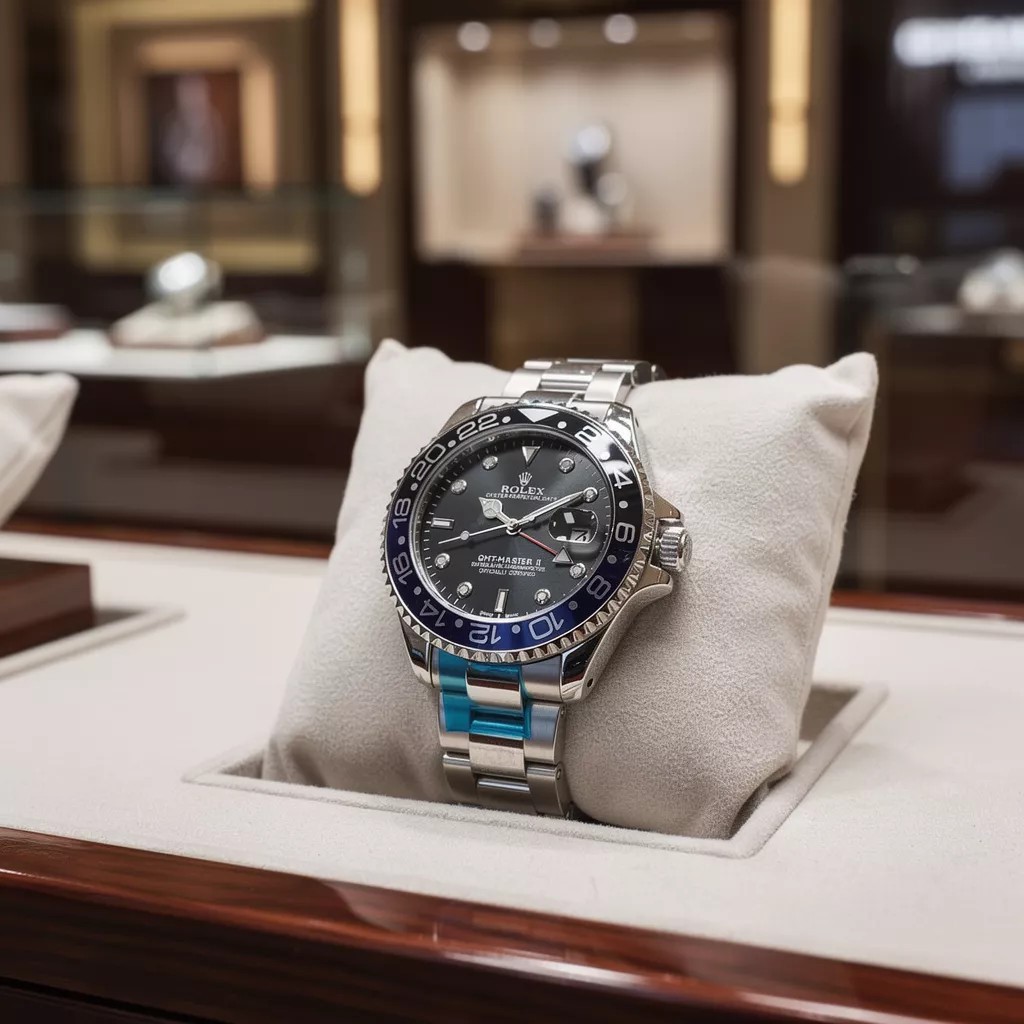 Mens GMT-Master II Style Classic Luxury Watch