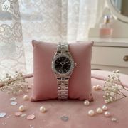Ladies Luxury Style Watch With Diamante Bezel