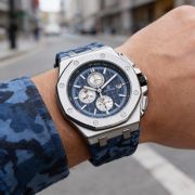 Mens Royal Oak Offshore-Inspired Chronograph Style Luxury Watch