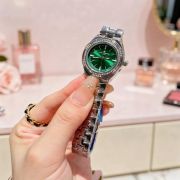 Ladies Luxury Style Watch With Diamante Bezel