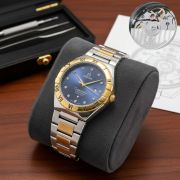 Mens Constellation Automatic with Diamante Hour Markers Style Watch
