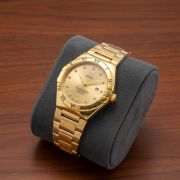 Mens Constellation Automatic with Diamante Hour Markers Style Watch