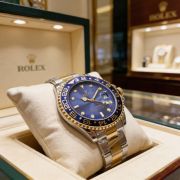 Mens GMT-Master II Style Classic Luxury Watch