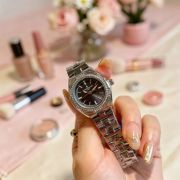 Ladies Luxury Style Watch With Diamante Bezel