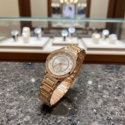 Ladies Gold And Diamante Accent Constellation Style Luxury Watch
