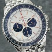 Mens Navitimer Chronograph Style Watch
