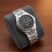 Mens Constellation Automatic with Diamante Hour Markers Style Watch