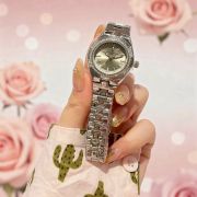 Ladies Luxury Style Watch With Diamante Bezel