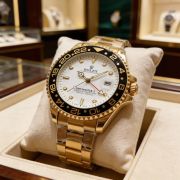 Mens GMT-Master II Style Classic Luxury Watch