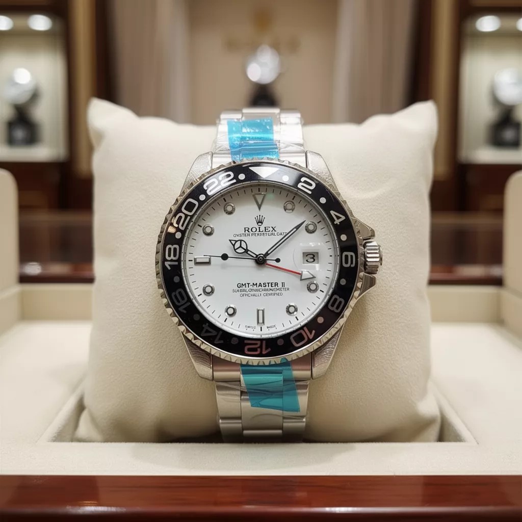 Mens GMT-Master II Style Classic Luxury Watch