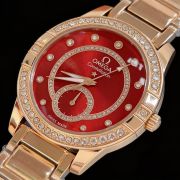 Ladies Gold And Diamante Accent Constellation Style Luxury Watch