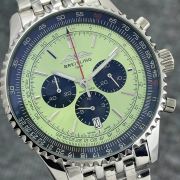 Mens Navitimer Chronograph Style Watch