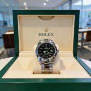 Mens Air-King Style Black Dial Automatic Watch