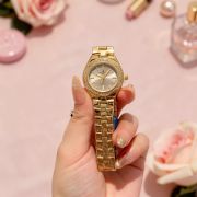 Ladies Luxury Style Watch With Diamante Bezel