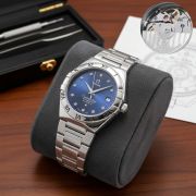 Mens Constellation Automatic with Diamante Hour Markers Style Watch