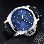 Luminor Marina Style – Blue Sunburst and Midnight Black Dial Edition