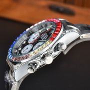 Mens Daytona Rainbow–Style Chronograph Luxury Watch