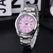 Mens Oyster Perpetual Date Display Style Stainless Steel Watch