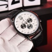 Mens Carrera Chronograph Style Luxury Watch