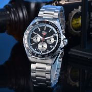 Mens Formula 1 Chronograph Style Sports Watch