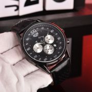 Mens Carrera Chronograph Style Luxury Watch
