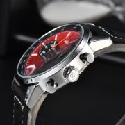 Mens Sports Chronograph Style Luxury Watch
